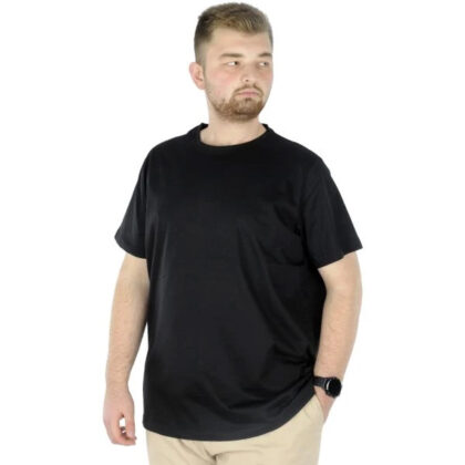 Majica sa okruglim izrezom ModeXL GMV005 Crna