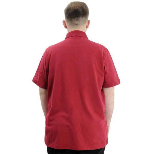 Majica sa kragnom ModeXL GMV001 Crvena - Slika 2