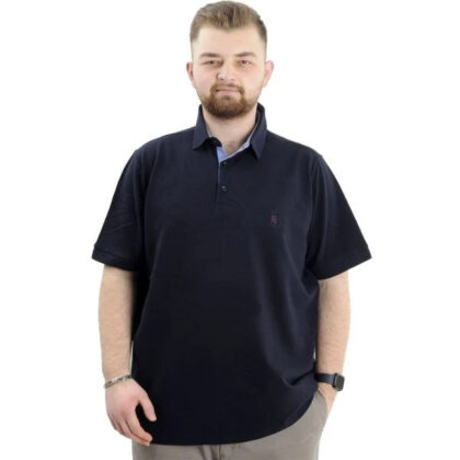 Majica sa kragnom ModeXL GMV001 Teget