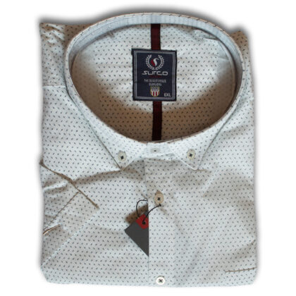 Košulja kratak rukav SURCO GMV008 Bela