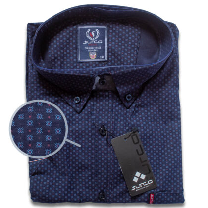 SURCO teget košulja sa kratkim rukavima