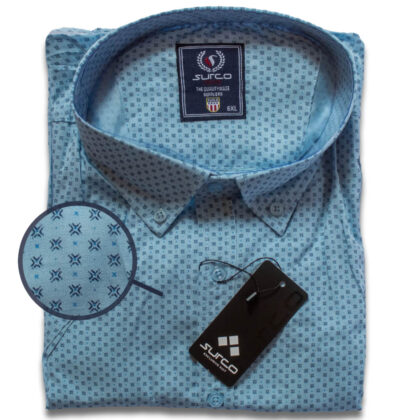 SURCO svetlo plava košulja kratak rukav