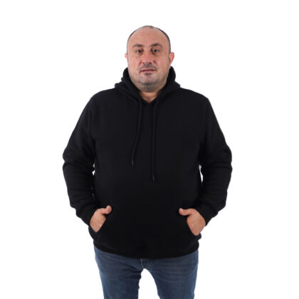 MocGrande dukserica Basic - crna