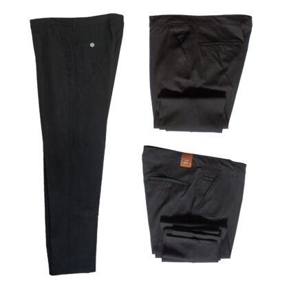 Crne elegantne SURCO pantalone