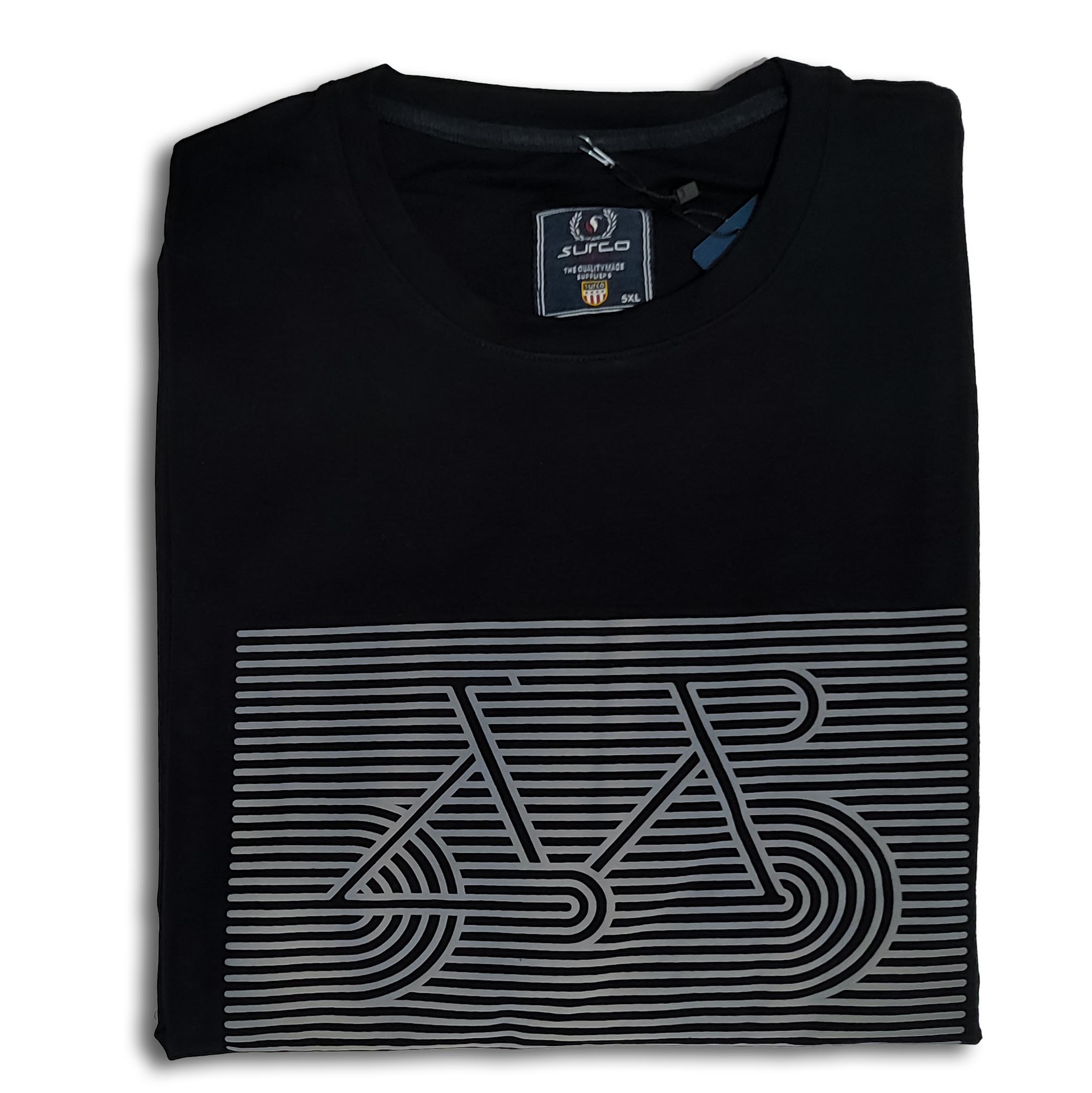 SURCO dukserice sa aplikacijom - crna