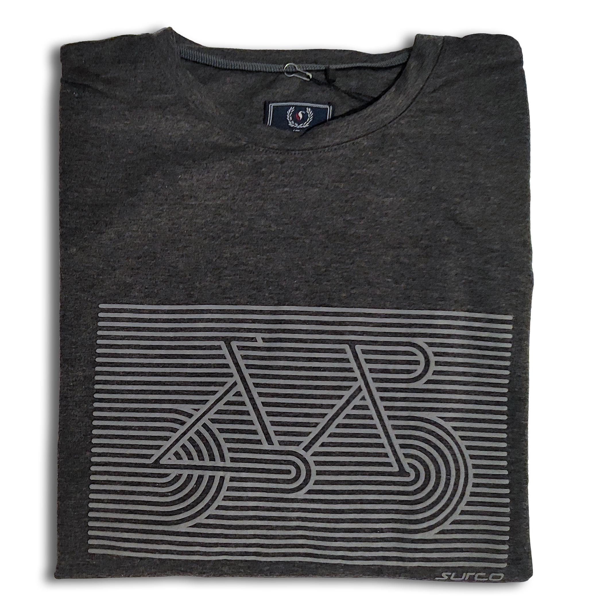 SURCO dukserice sa aplikacijom - siva