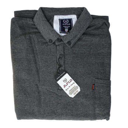 SURCO crna dukserica sa kragnom siva