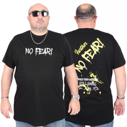 Majica sa štampom No Fear
