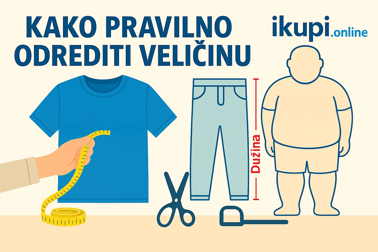Kako pravilno odrediti veličinu