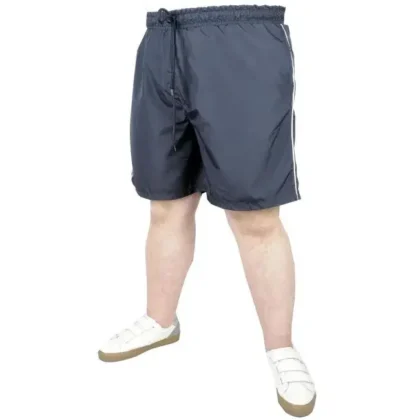 Teget muški šorc za kupanje ModeXL veliki brojevi 5XL–10XL sa unutrašnjom mrežicom